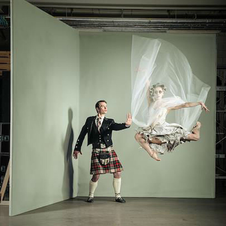 Highland Fling promises to be an exciting - if somewhat unconventional - ballet experience (Courtesy Scottish Ballet and Shetland Arts)