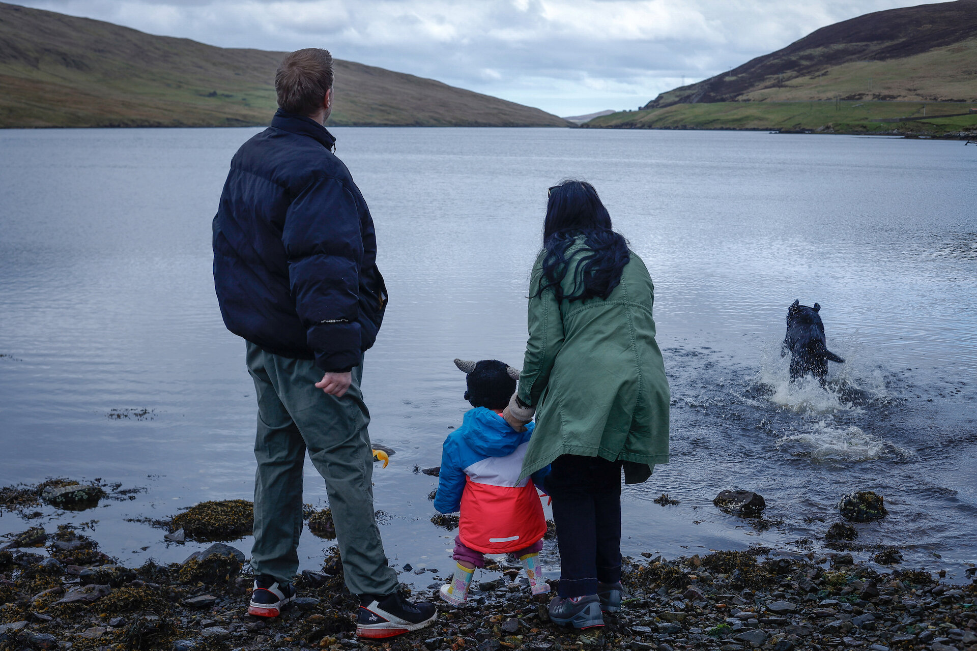 There are many opportunities for enjoying Shetland's beautiful surroundings.