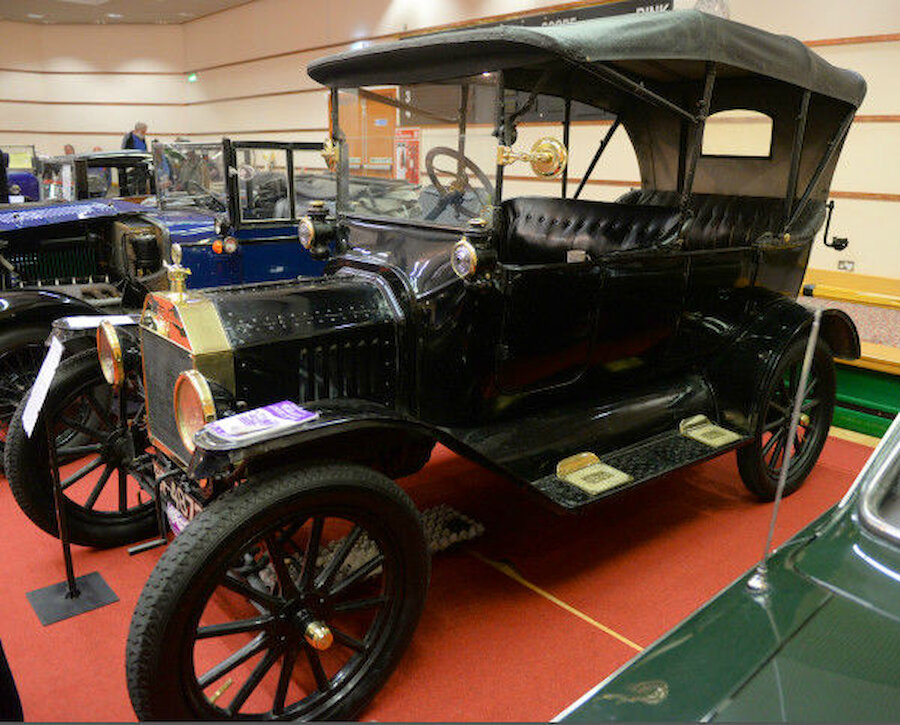 A Model T Ford was among hundreds of ehibits at the 2016 Classic Motor Show (Courtesy Alastair Hamilton)