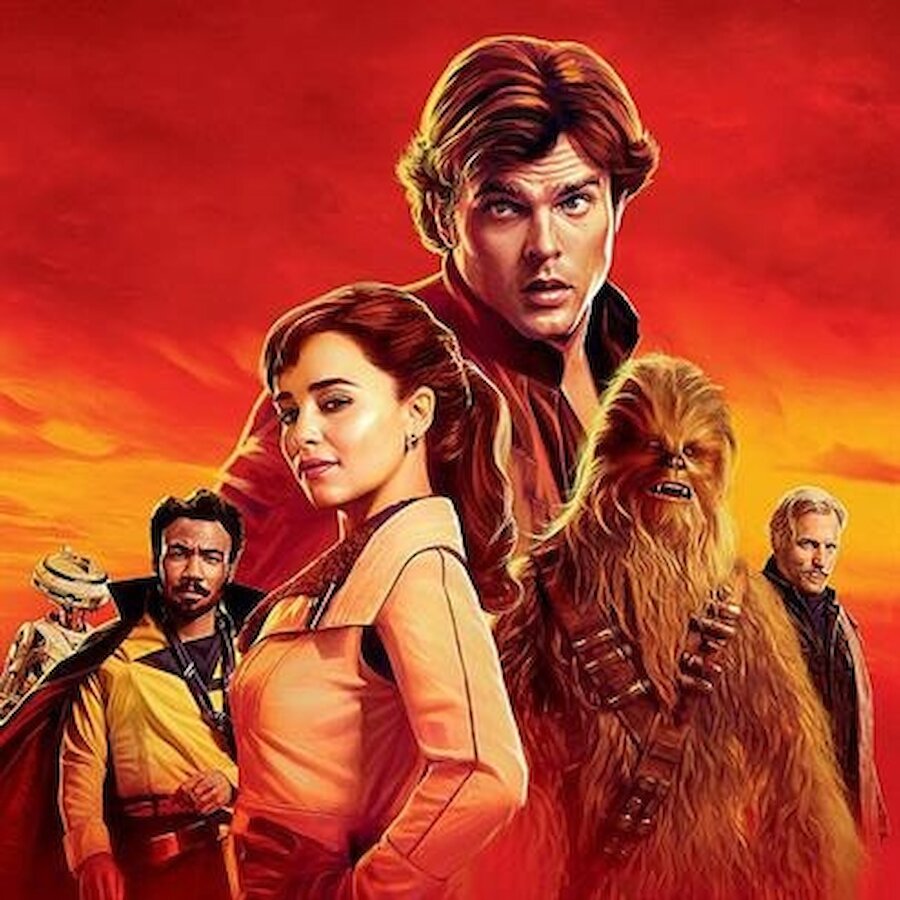 'Solo: A Star Wars Story' is one of many films showing in June at Mareel (Courtesy Shetland Arts)