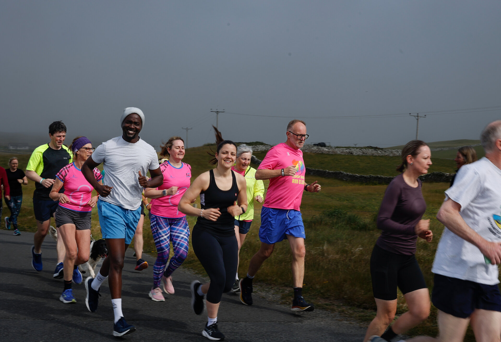 Join the fun at the UK's most northerly parkrun.