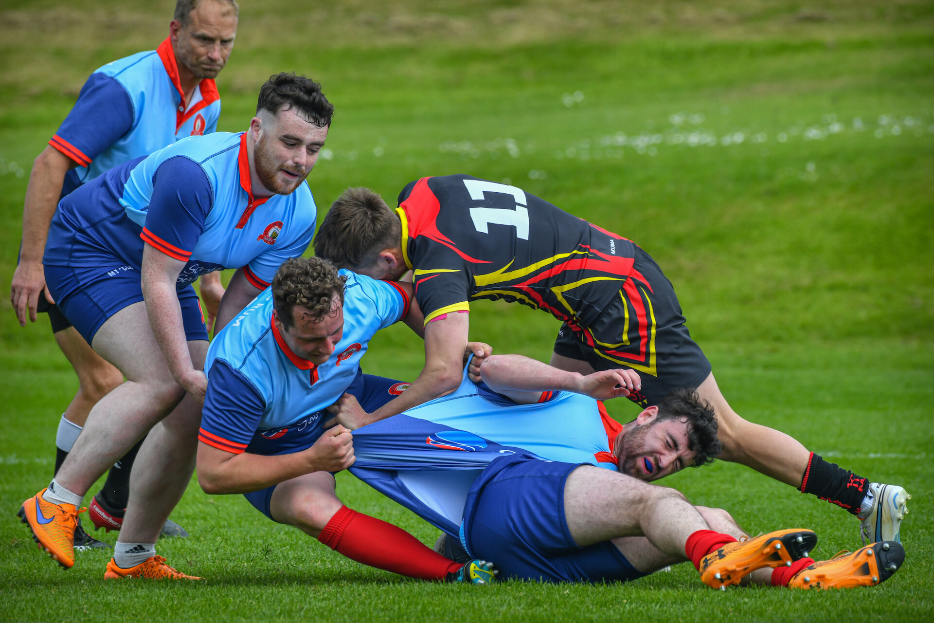 The annual Rugby Sevens tournament takes place each June.