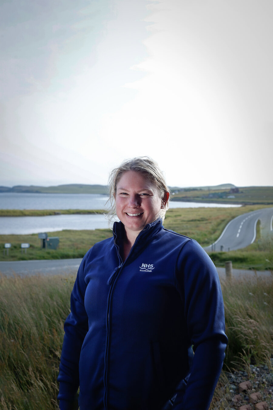 NHS Shetland dental nurse Apryl Carroll