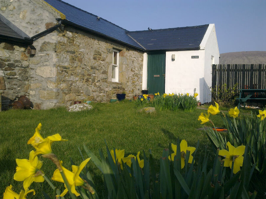 Like many former croft houses, mine has been adapted, with an extension into the former byre (Courtesy Alastair Hamilton)