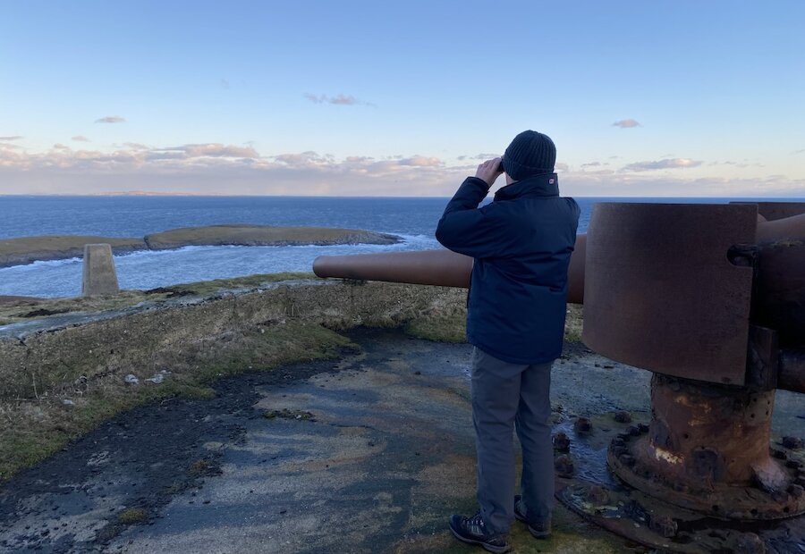 Shetland War Tours