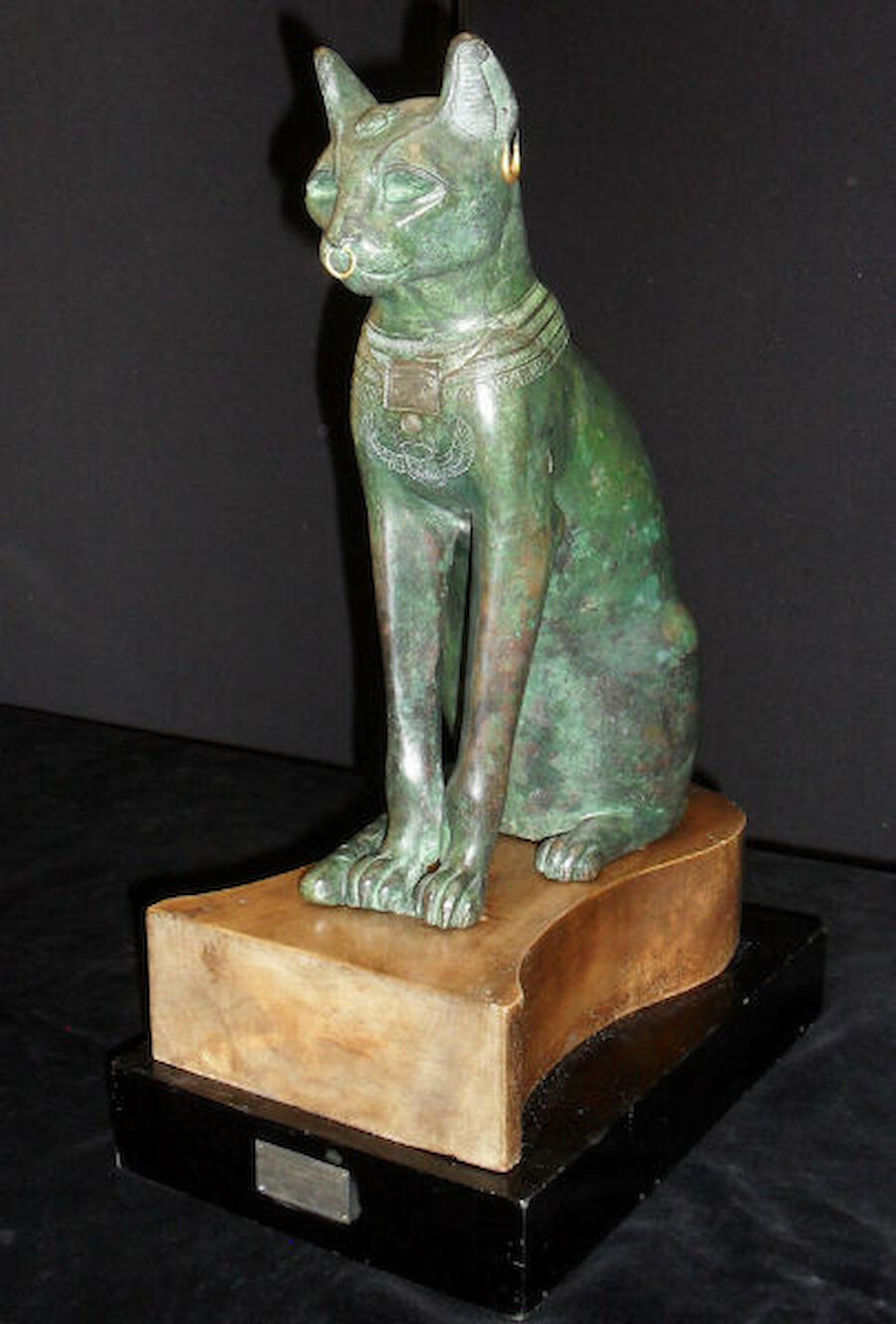 The British Museum loaned the Gayer-Anderson Cat to the Shetland Museum in 2012 (Courtesy British Museum and Shetland Amenity Trust)