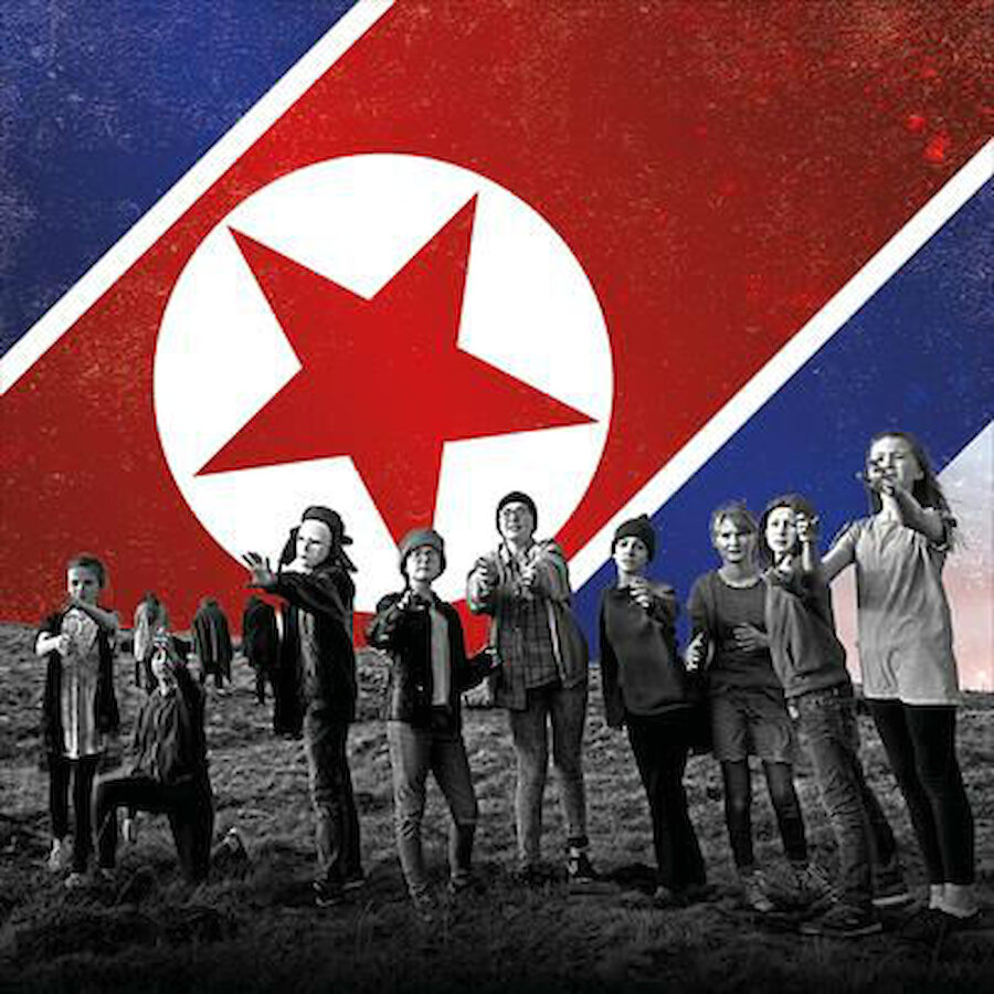 Shetland Youth Theatre's production is set in South Korea (Courtesy Shetland Arts)