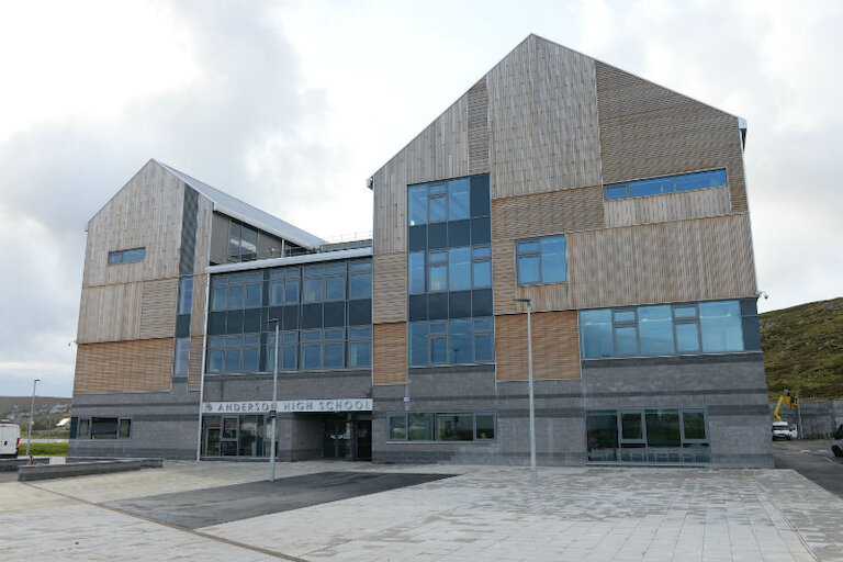 Anderson High School new home