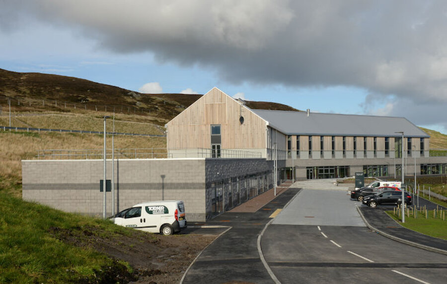 A new hostel has been provided for students from outlying parts of Shetland (Courtesy Alastair Hamilton)
