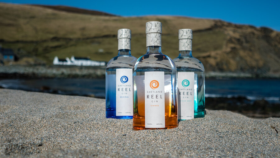 Shetland Reel Gin made in Unst | Shetland Reel