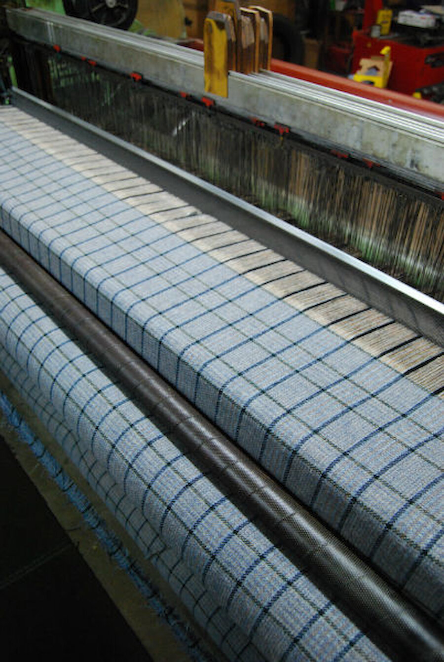 Tweed is woven at Jamieson's in Sandness (Courtesy Alastair Hamilton)