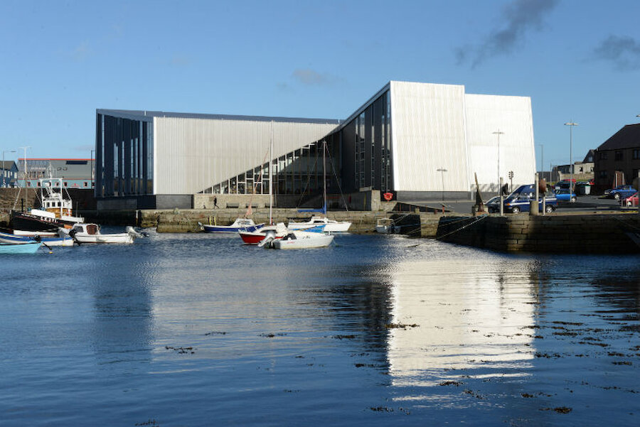 Mareel, Shetland's arts centre (Courtesy Alastair Hamilton)