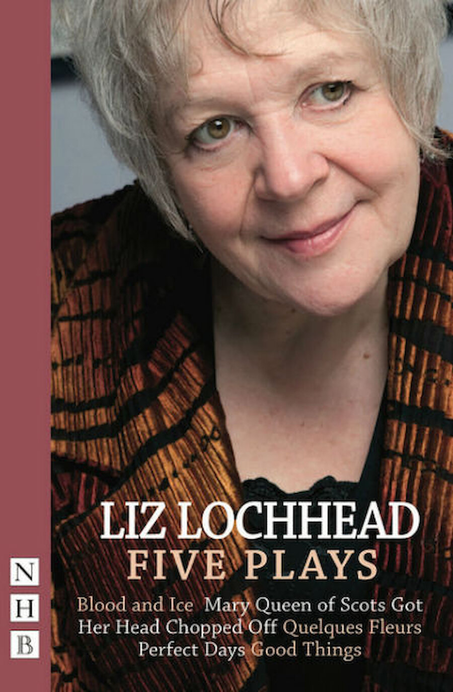 Liz Lochhead, formerly Scots 'Makar' (Courtesy Nick Hern Books)