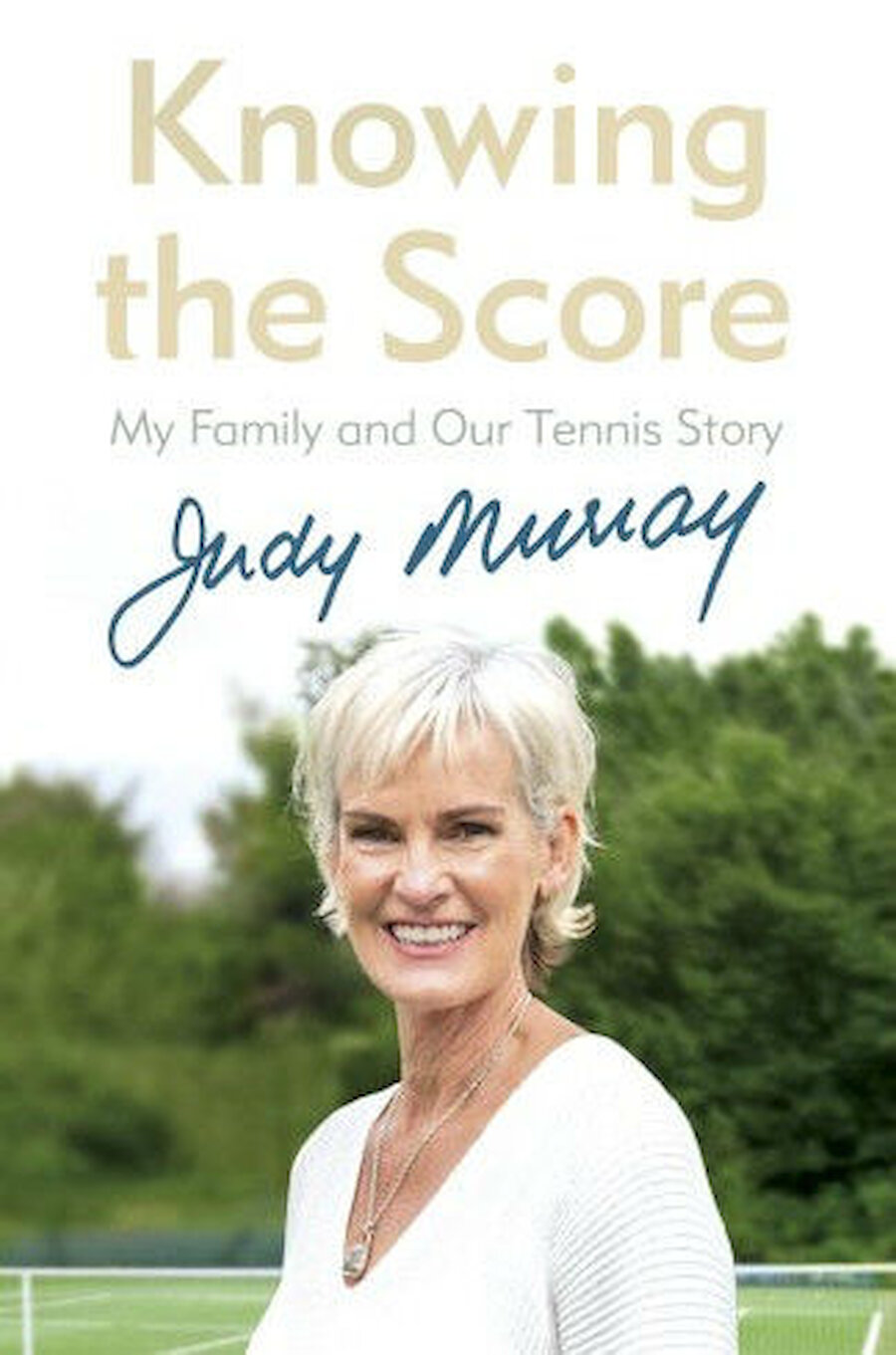 A familiar face: Judy Murray will be talking about her book (Courtesy Chatto & Windus)