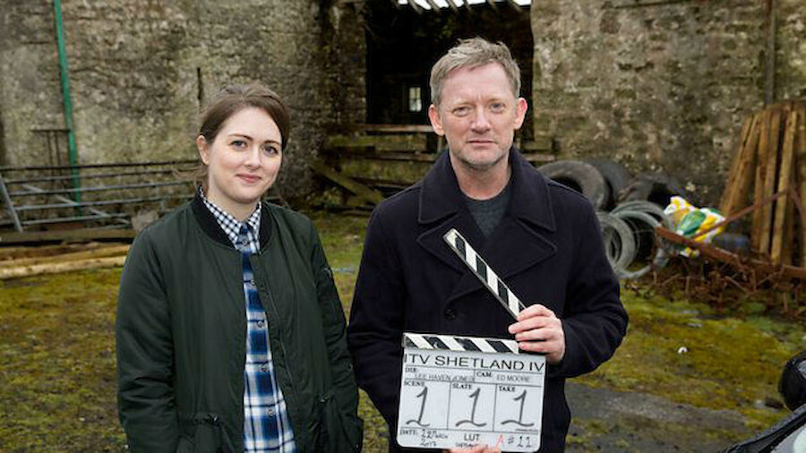 Alison O'Donnell and Douglas Henshall are back for the fourth series (Courtesy BBC)