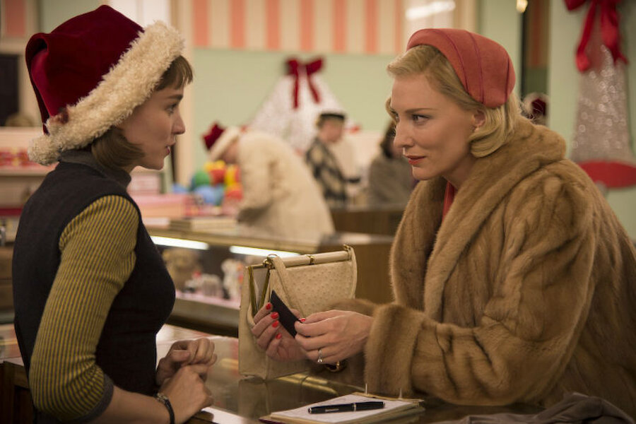 Another scene from Carol, featuring Rooney Mara and Cate Blanchett (Courtesy Shetland Arts/StudioCanal/The Weinstein Company) Shetland Arts/