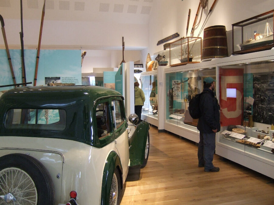 The Shetland Museum and Archives is a must-see - and there's a cafe-restaurant, too. (Courtesy Alastair Hamilton)